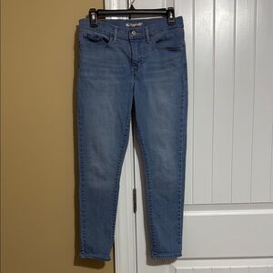 Levi's Blue Skinny Jeans Classic Style